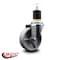 Service Caster 4'' Semi Steel Wheel Swivel 1-7/8'' Expanding Stem Caster SCC-EX20S414-SSS-178 - alternate 3
